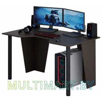 Геймерский стол MFMaster Форсаж-2 (венге)